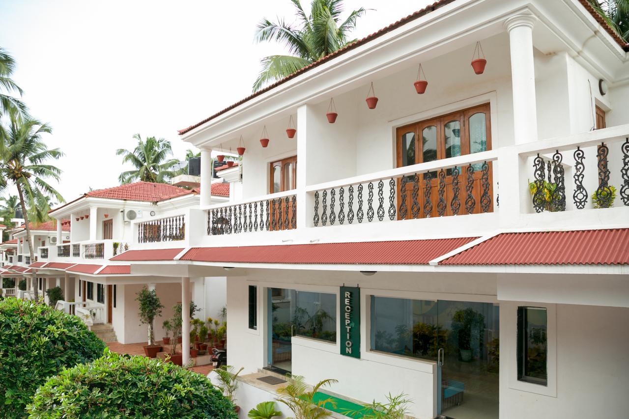 Aromiaa Villas Arpora Exterior foto