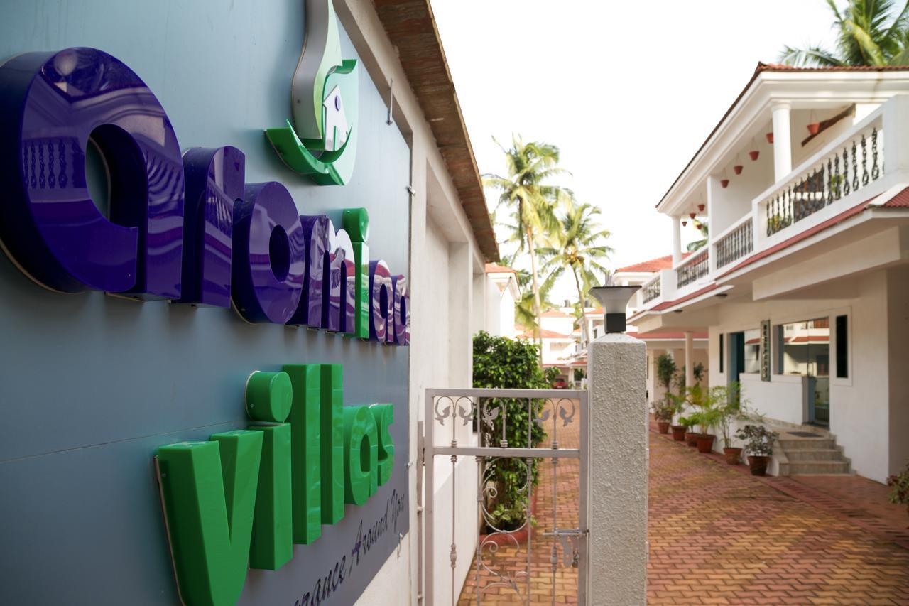 Aromiaa Villas Arpora Exterior foto