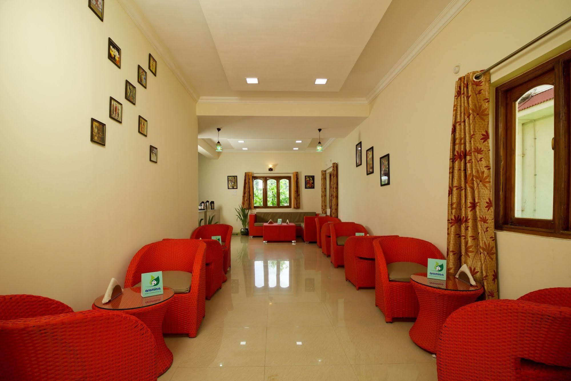 Aromiaa Villas Arpora Exterior foto