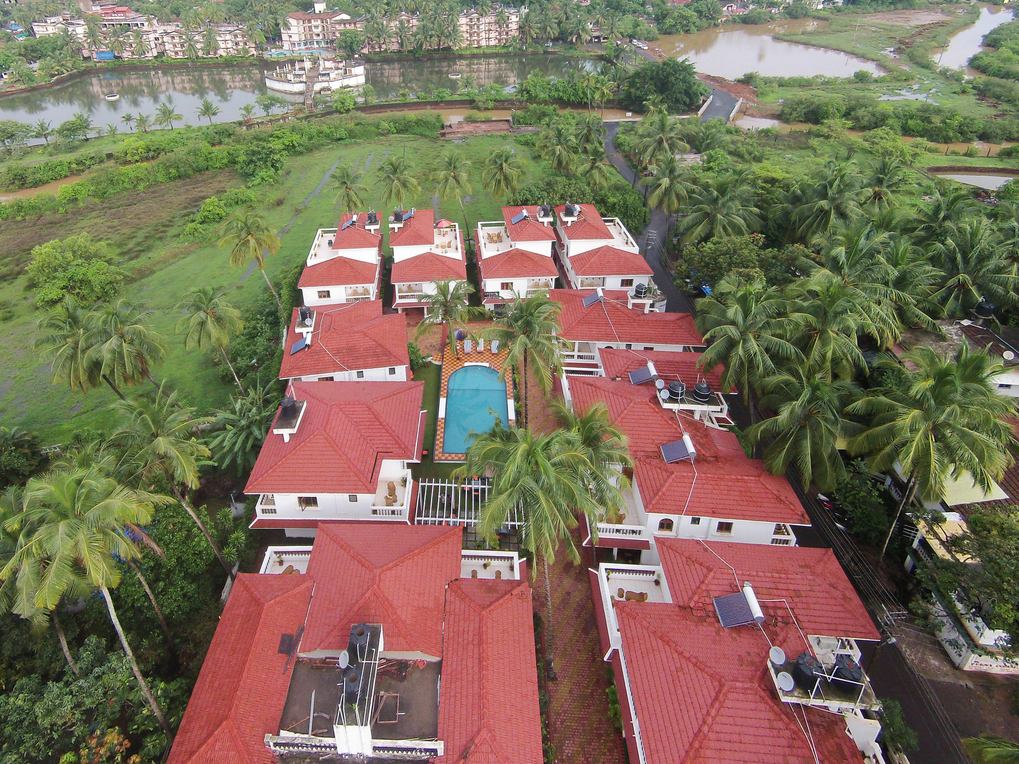 Aromiaa Villas Arpora Exterior foto